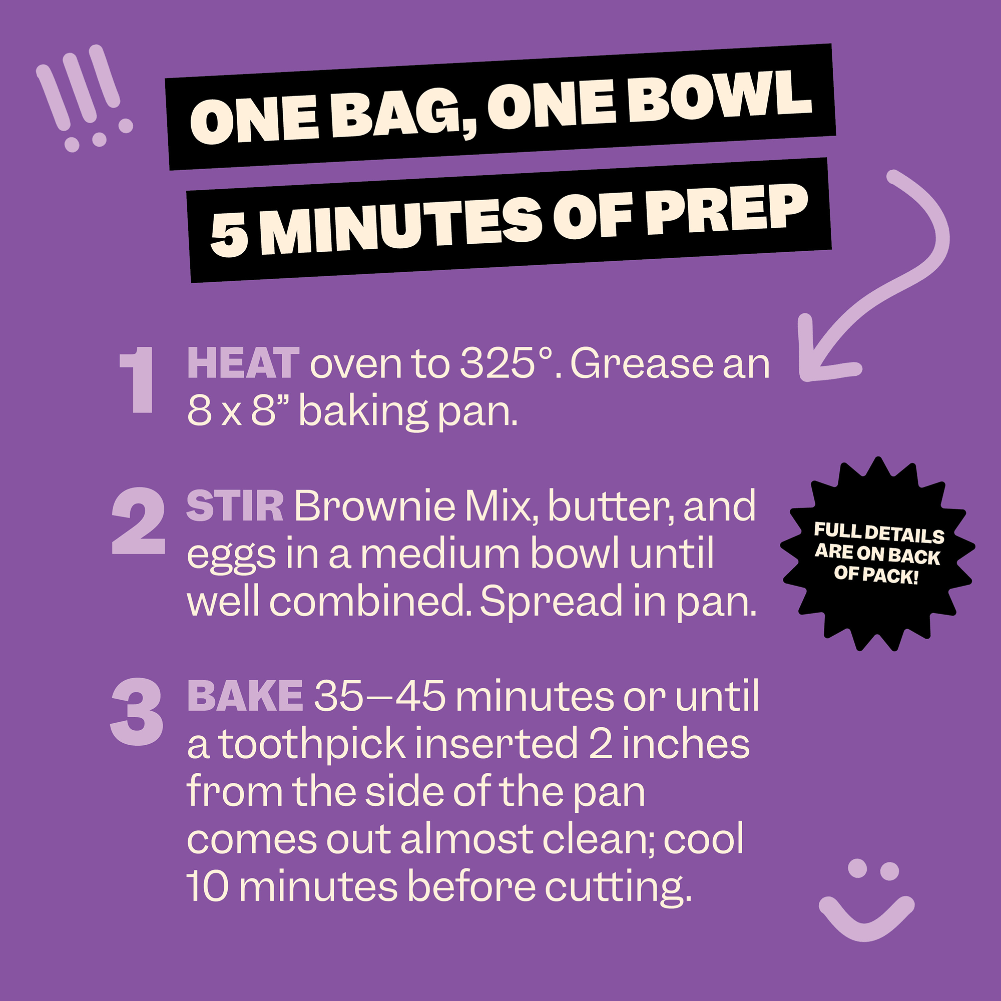 Gooey Brownie Mix