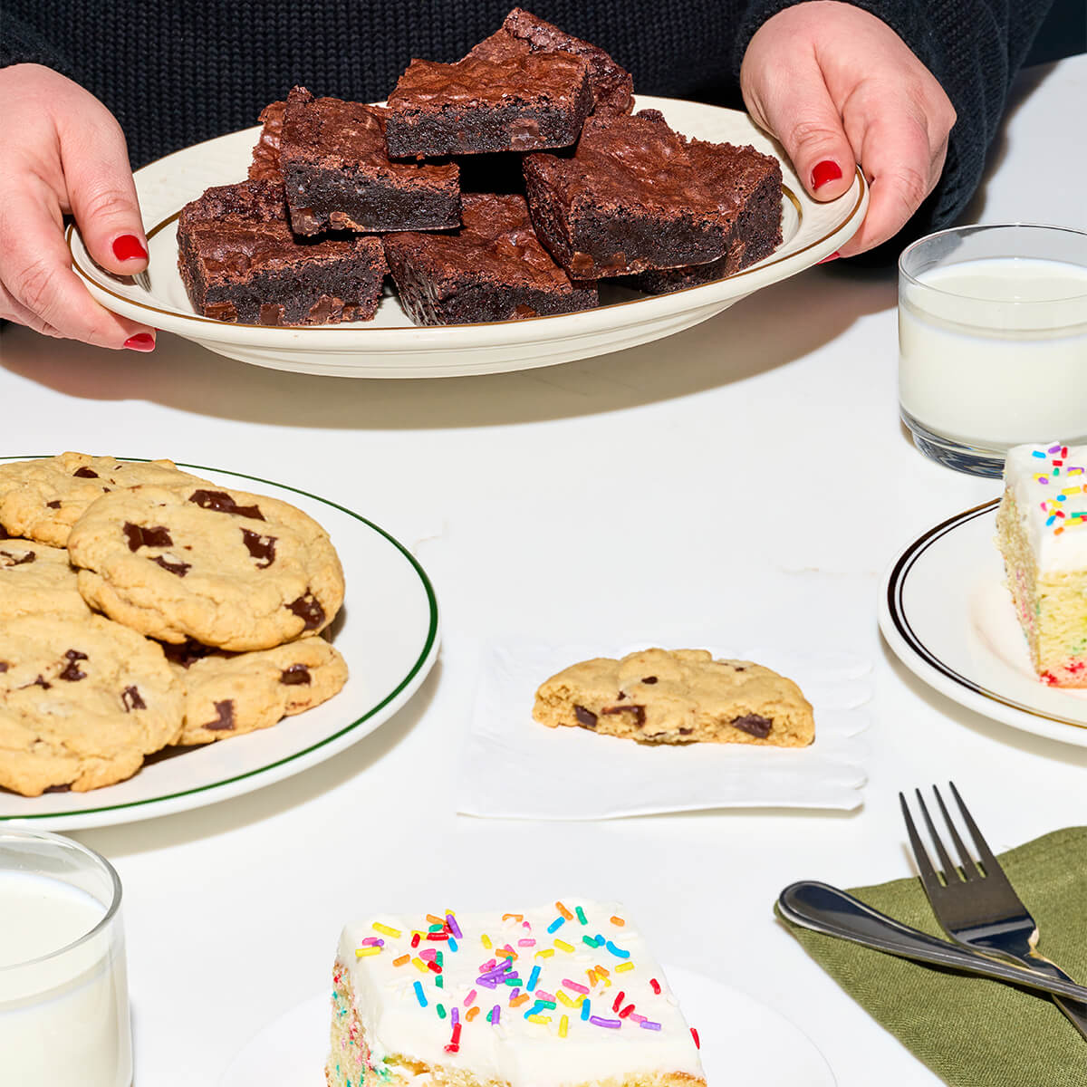 Gooey Brownie Mix