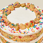 Birthday Cake Overhead