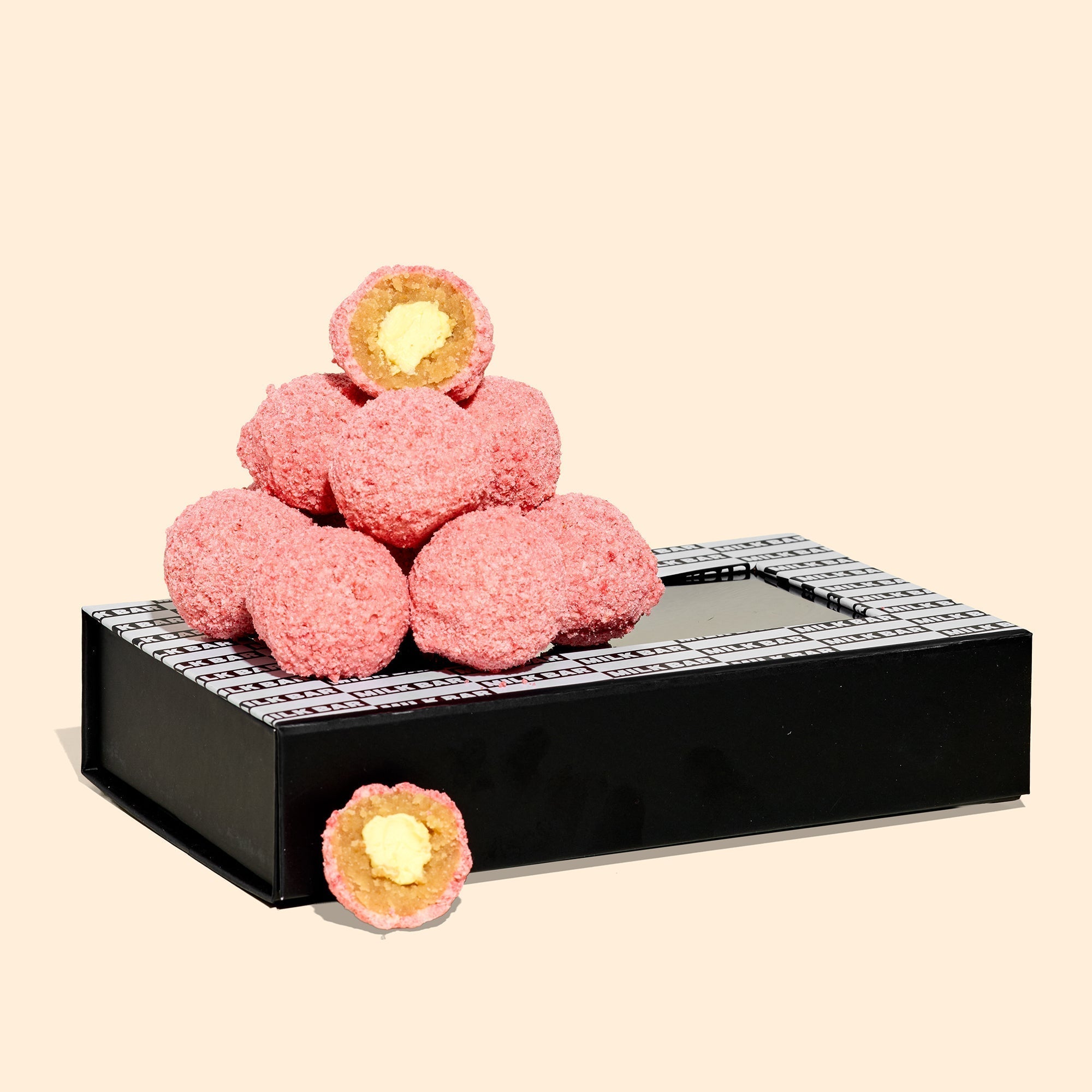 Strawberry & Corn Truffle Dozen