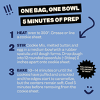 Chocolate Chunk Cookie Mix