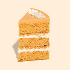 10" Carrot Crackle Marshmallow Cake