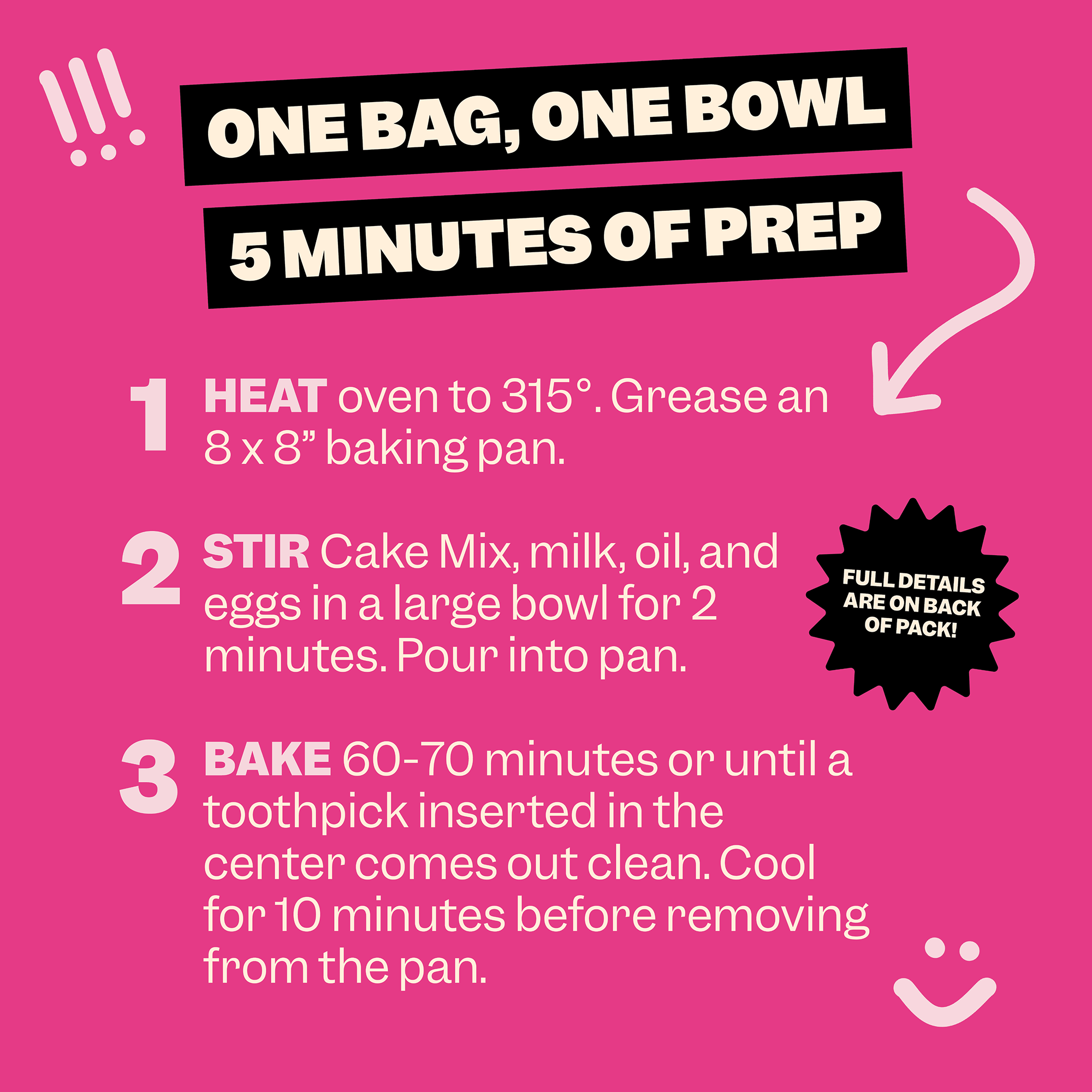 Confetti Cake Mix