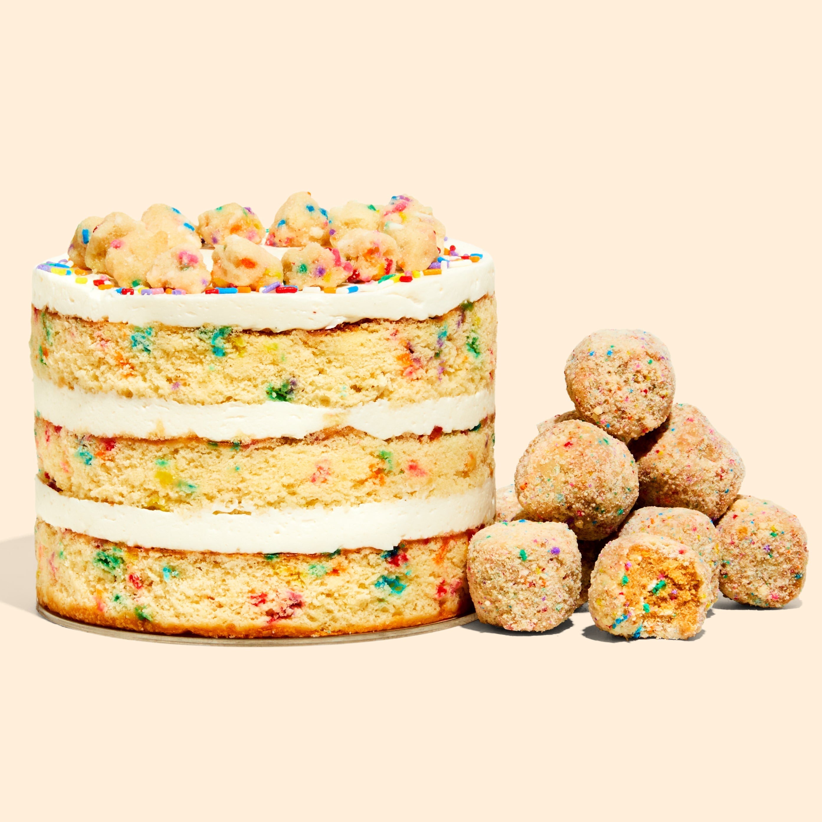 6" Gluten-Free Birthday Cake
