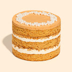 6" Carrot Crackle Marshmallow Cake