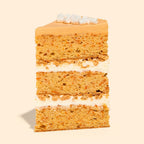 6" Carrot Crackle Marshmallow Cake