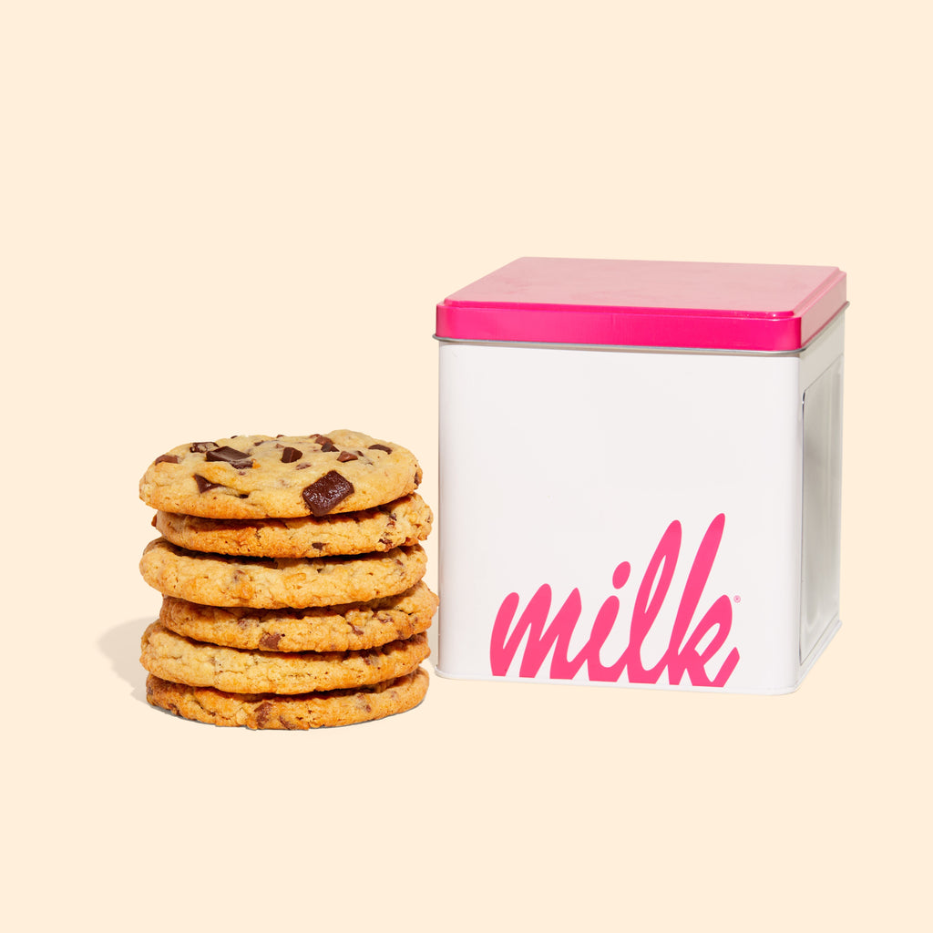 Chocolate Chip 'N Chunk Cookie Tin - 6 Count