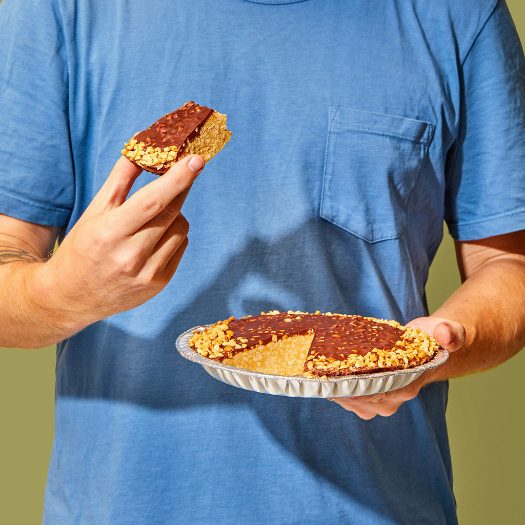 SKIPPY® Peanut Butter Crunch Pie