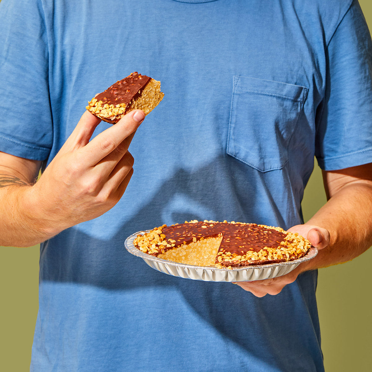 SKIPPY® Peanut Butter Crunch Pie