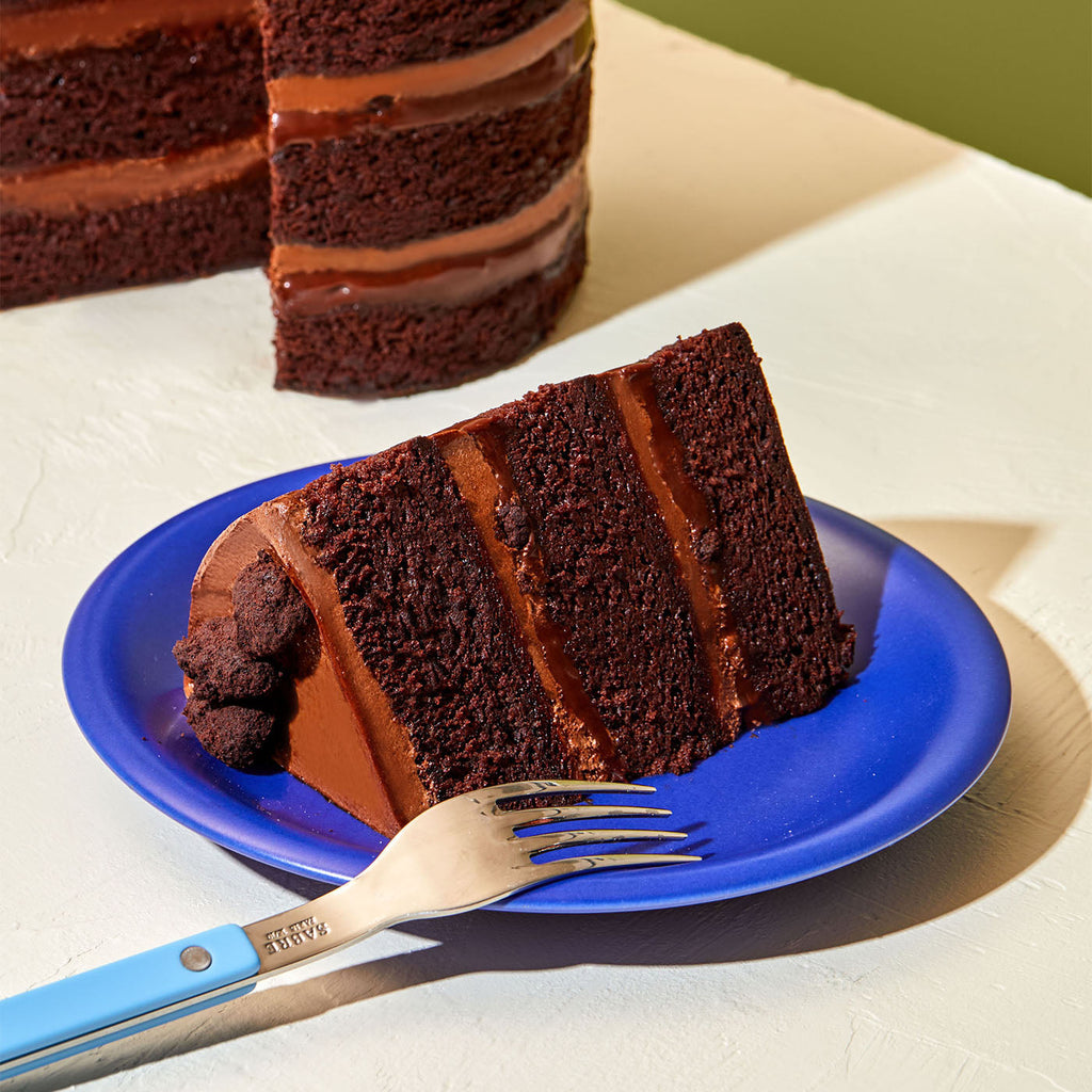 6" Quadruple Chocolate Cake