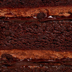 6" Quadruple Chocolate Cake