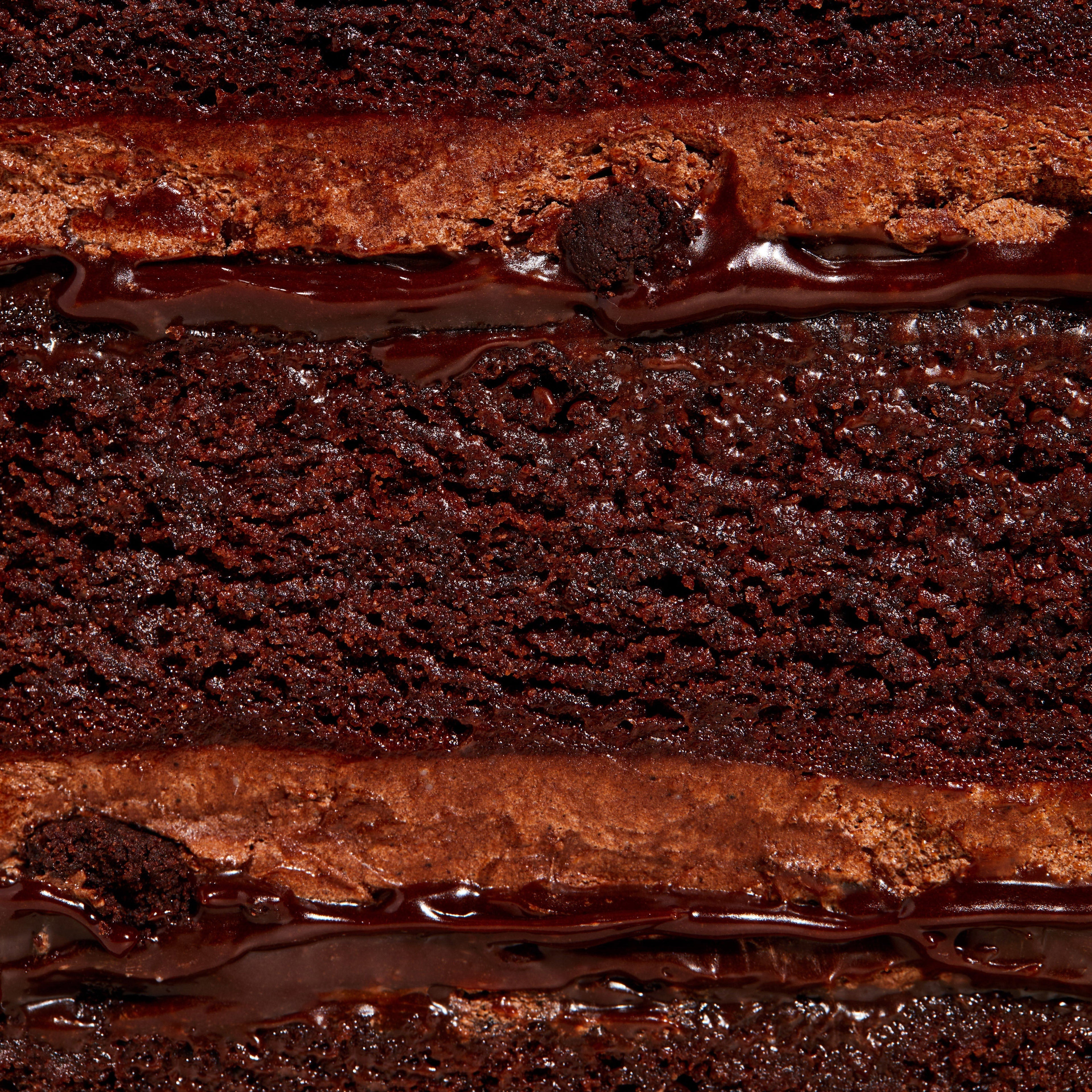 6" Quadruple Chocolate Cake