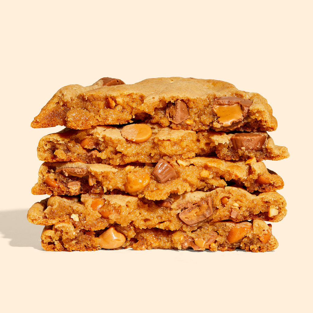 Triple PB Cookie Tin - 6 Count