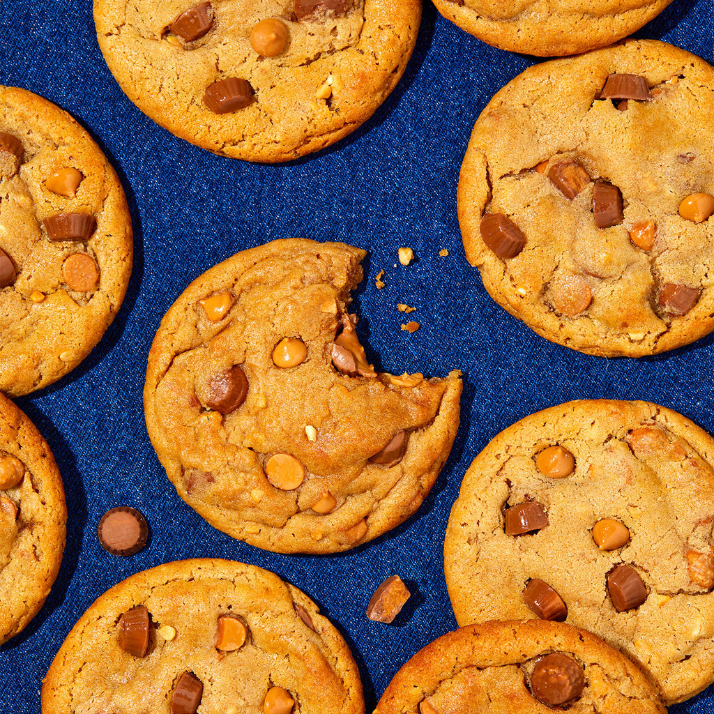 Triple PB Cookie Tin - 12 Count