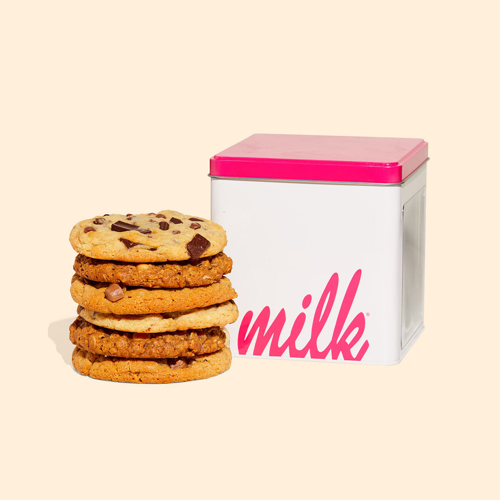 Cookie Classics Assorted Tin - 6 Count
